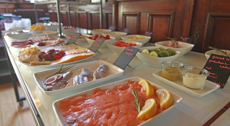 Villa Charlott in Travemünde, Lübeck (DE) Restaurant