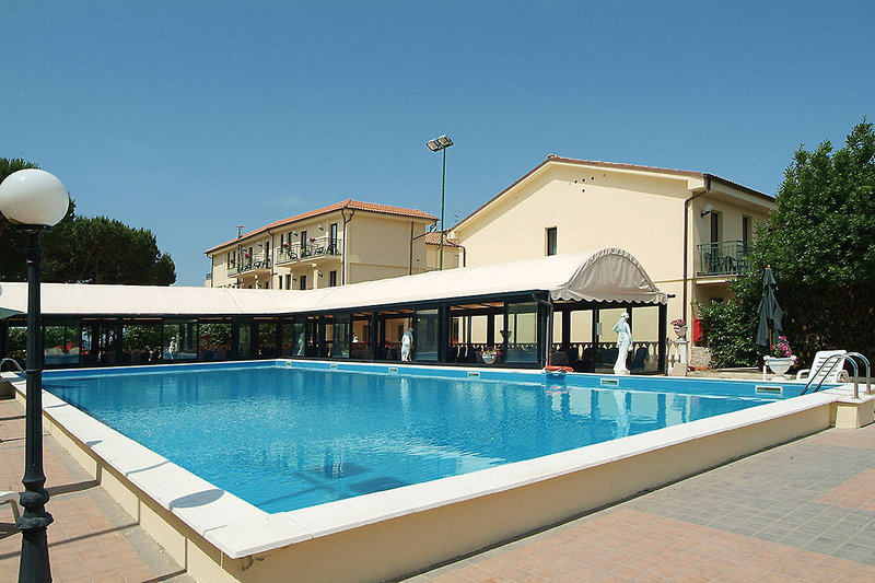 Le Naiadi Park in Bolsena, Rom-Alle Flughäfen Pool