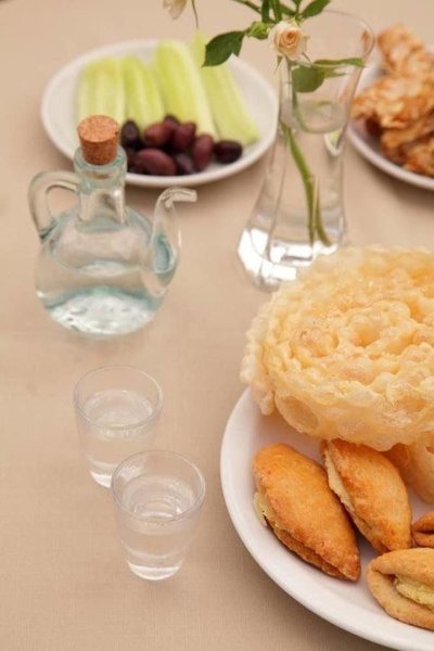 Pearl Beach Apartments in Rethymno, Heraklion (Kreta) Restaurant