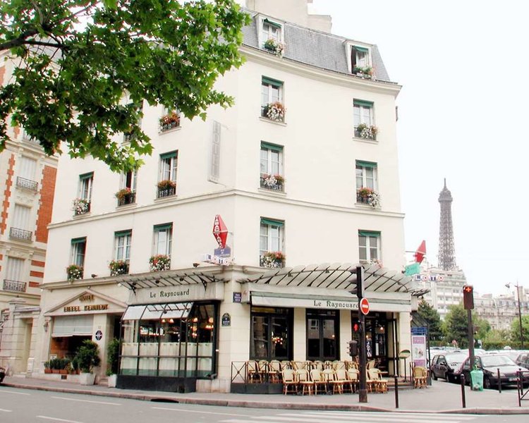 Eiffel Kennedy Hotel in Paris, Paris-Charles De Gaulle Außenaufnahme
