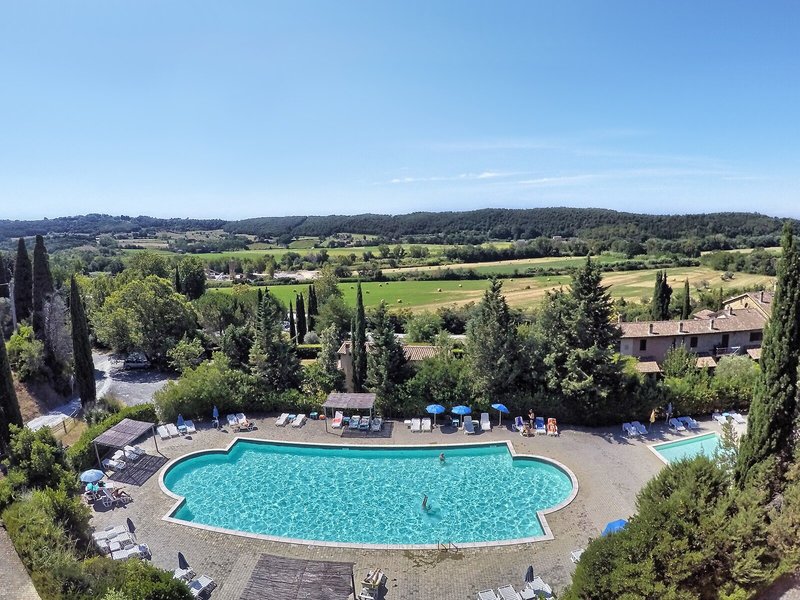 San Martino Hotel & Resort in Riparbella, Pisa Außenaufnahme