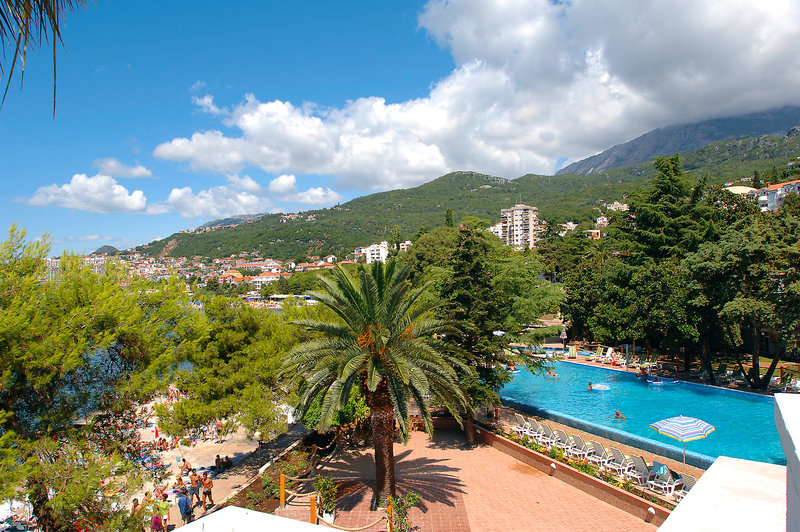 Hunguest Hotel Sun Resort in Herceg Novi, Dubrovnik (Kroatien) Außenaufnahme