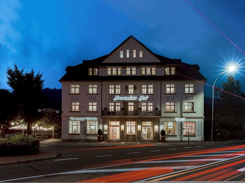 Neustädter Hof in Schwarzenberg (Erzgebirgskreis), Dresden (DE) Außenaufnahme