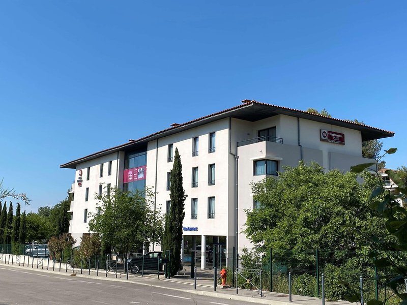 Best Western Plus Hôtel de l'Arbois in Aix-en-Provence, Marseille Außenaufnahme