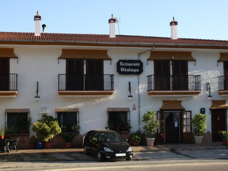 Hostal Restaurante Atalaya in Minas de Riotinto, Faro Außenaufnahme