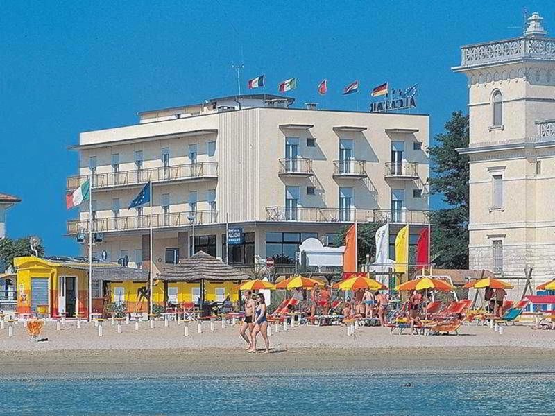 Alcazar in Viserbella, Rimini Außenaufnahme