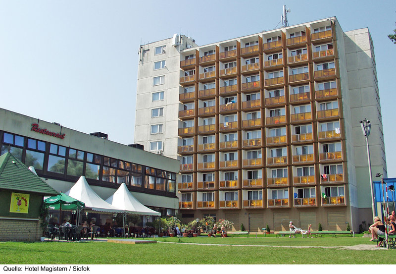 Magistern in Siófok, Budapest (HU) Außenaufnahme