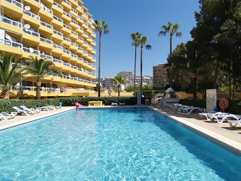 Econotel Las Palomas in Palma Nova, Mallorca Pool