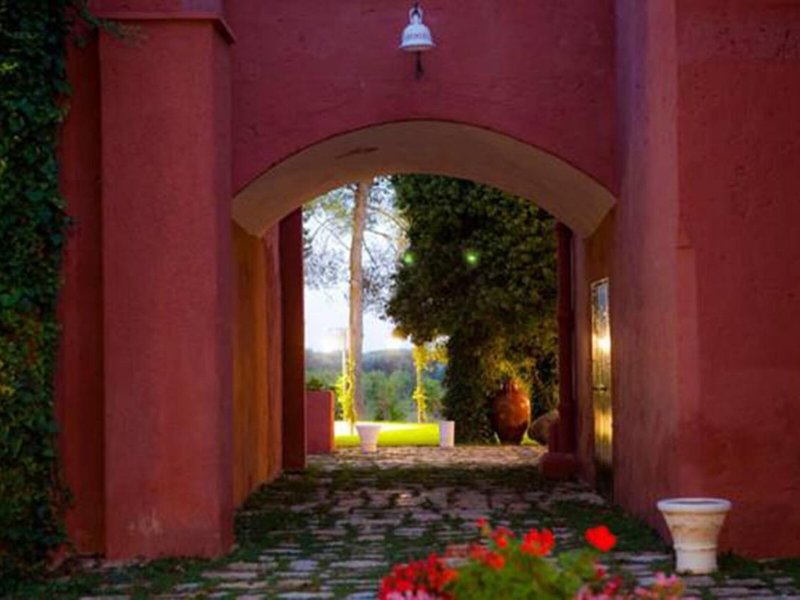 Agriturismo Tibitone in Francavilla Fontana, Bari Außenaufnahme