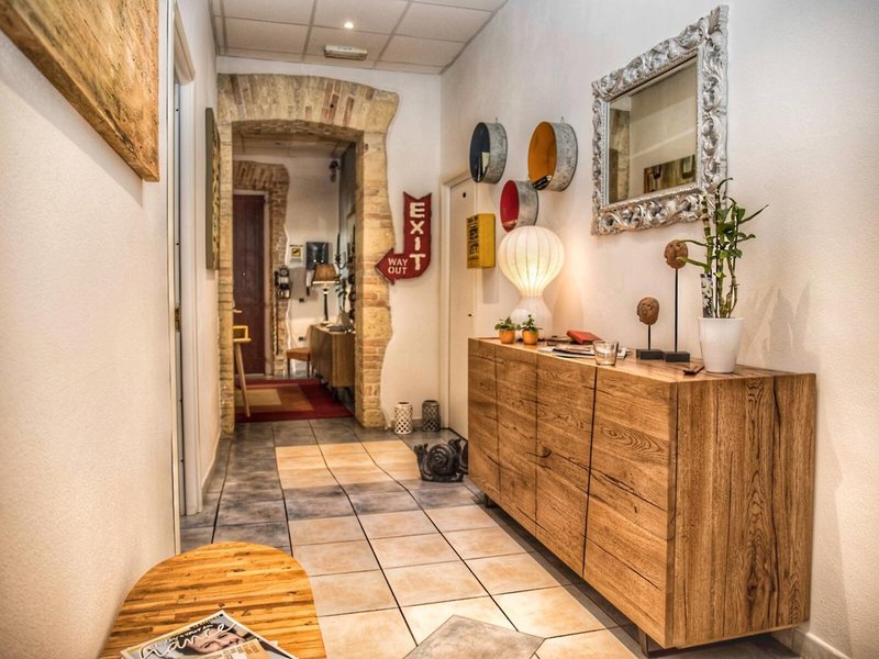 Chambres Du Monde in Cagliari, Cagliari Lounge/Empfang