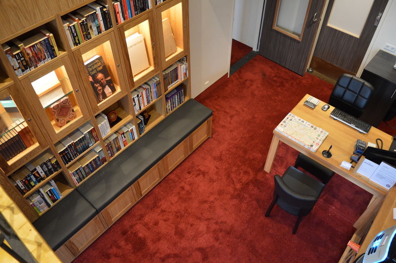 Hotel Library Amsterdam in Amsterdam, Amsterdam (NL) Lounge/Empfang