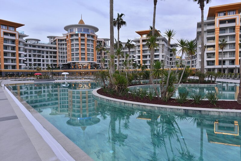 Wyndham Alanya in Alanya, Antalya Außenaufnahme