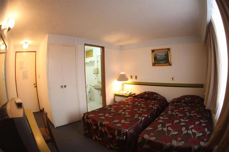 Hotel Reforma Avenue in Mexiko-Stadt, Mexiko-Stadt (Mexico) Wohnbeispiel