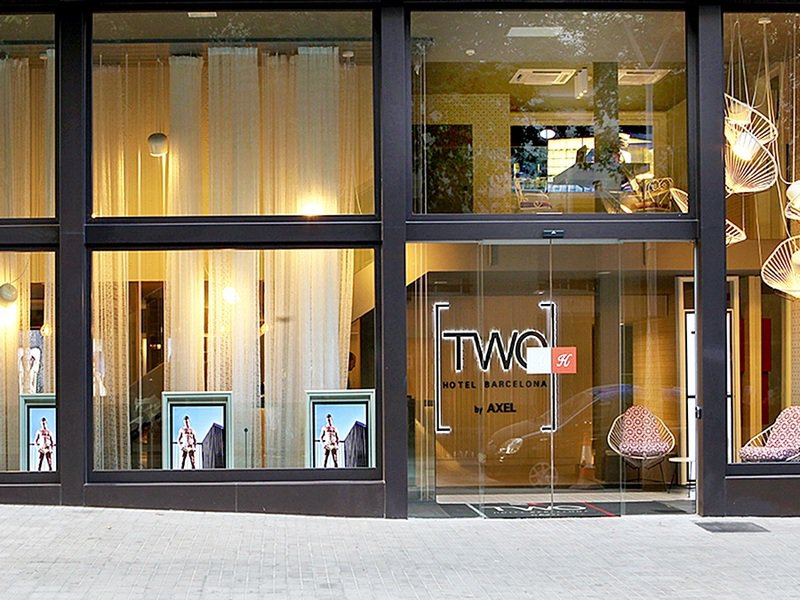 TWO Hotel Barcelona by Axel in Barcelona, Barcelona Außenaufnahme