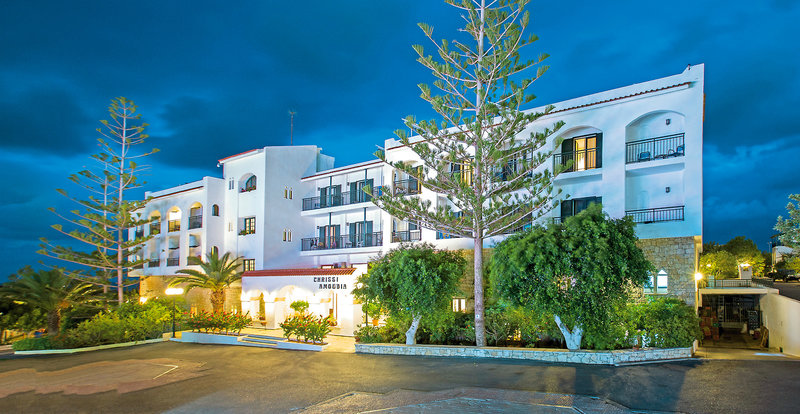 Chrissi Amoudia Hotel in Anissaras, Heraklion (Kreta) Außenaufnahme
