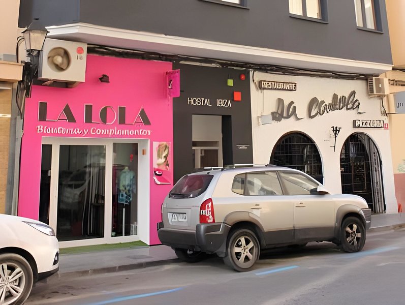 Hostal Ibiza in Ibiza-Stadt, Ibiza Außenaufnahme