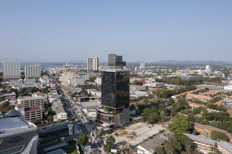 Akara Pattaya in Pattaya, Bangkok Landschaft