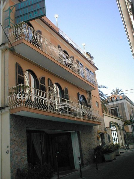 Villa Chiara in Taormina, Catania Außenaufnahme
