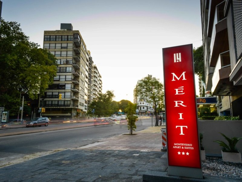 Mérit Montevideo Apart und Suites in Montevideo, Montevideo Außenaufnahme
