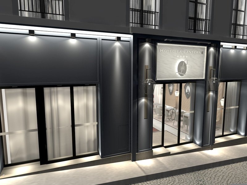 Hotel La Lanterne & Spa By Timhotel in Paris, Paris-Charles De Gaulle Außenaufnahme