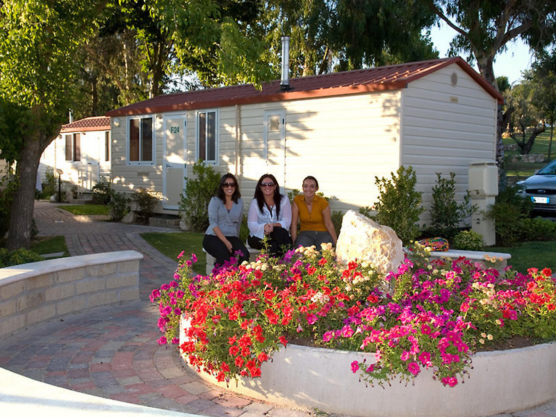 Flaminio Village in Rom, Rom-Fiumicino Außenaufnahme