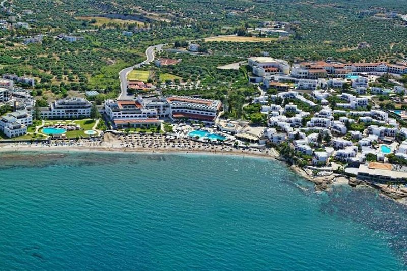 Creta Maris Resort in Chersonissos, Heraklion (Kreta) Außenaufnahme