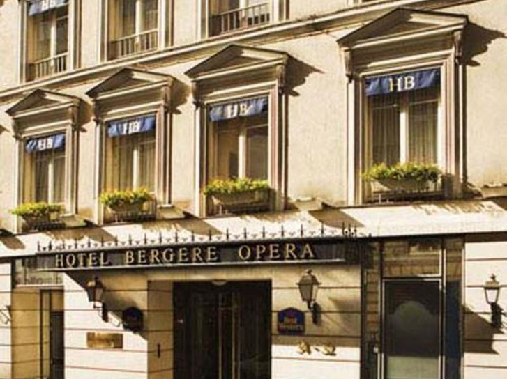Hôtel 34B in Paris, Paris-Charles De Gaulle Außenaufnahme