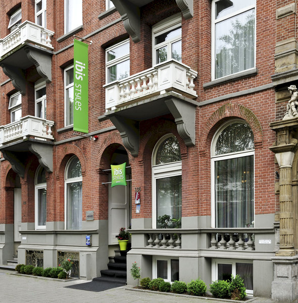 Ibis Styles Amsterdam City in Amsterdam, Amsterdam (NL) Außenaufnahme