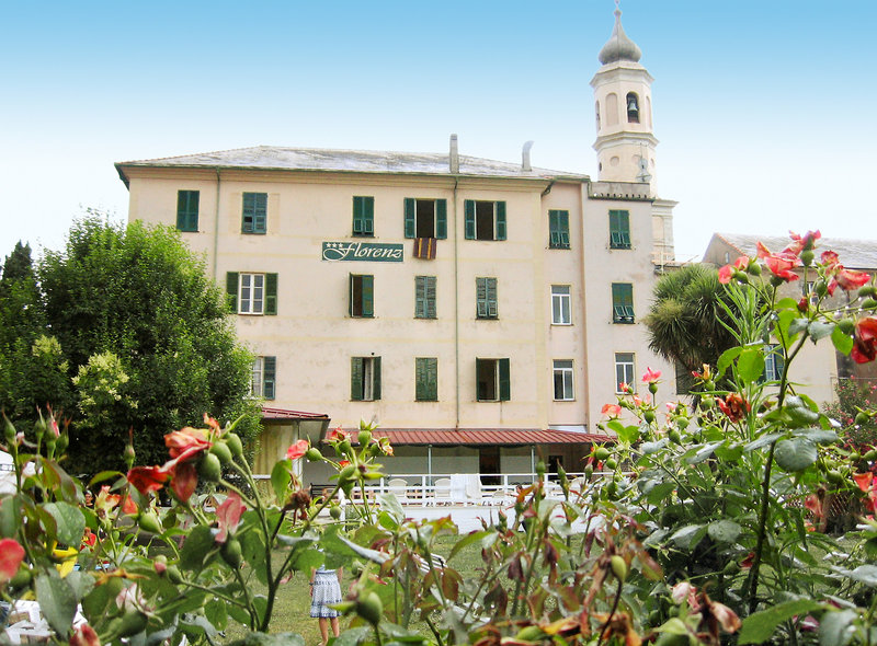 Hotel Florenz in Finale Ligure, Genua Außenaufnahme