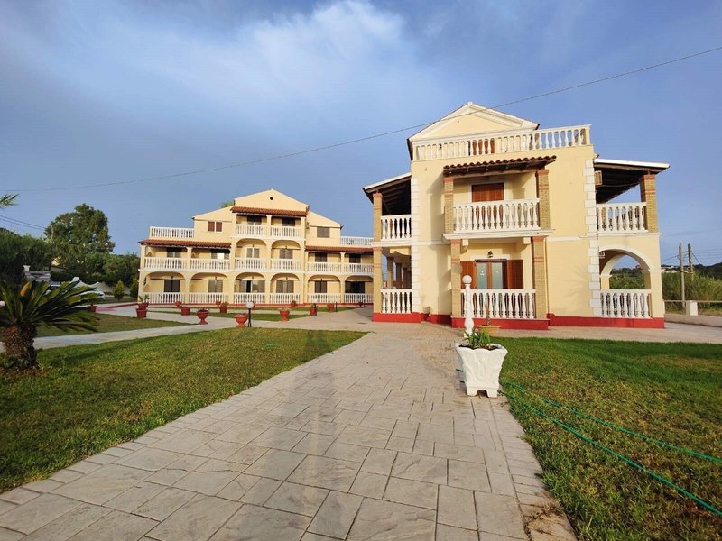 Sun Sea View Hotel in Agios Stefanos Avliotes, Korfu Außenaufnahme Sun Sea View Hotel in Agios Stefanos Avliotes, Korfu Außenaufnahme