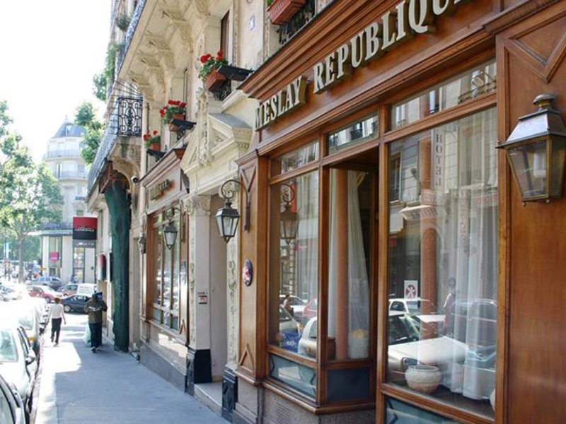 Hotel Meslay République in Paris, Paris-Charles De Gaulle Außenaufnahme
