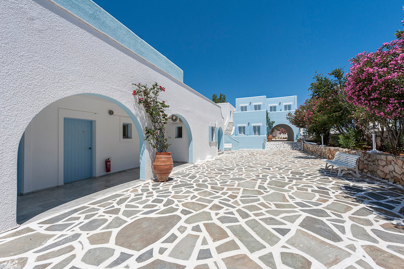 Narges Hotel in Aliki, Santorini Außenaufnahme
