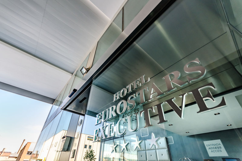 Eurostars Executive in Barberà del Vallès, Barcelona Außenaufnahme