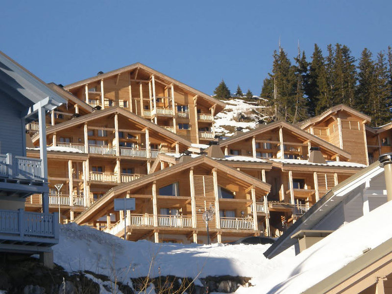 Odalys Résidence Le Refuge du Golf in Flaine, Genf (CH) Außenaufnahme