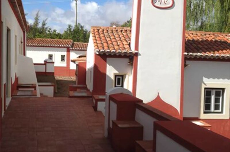 Monte da Provença in Elvas, Lissabon Terrasse