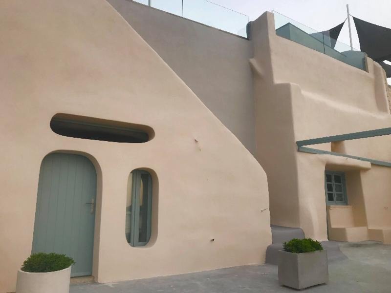 Sublime Villa in Akrotiri, Santorini Außenaufnahme