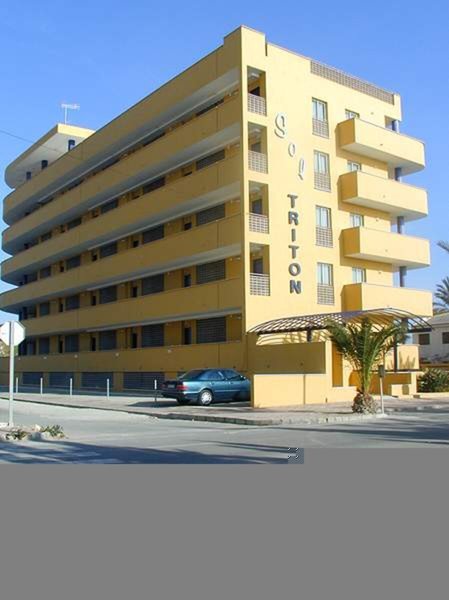 Sol Triton in Puerto de Mazarrón, Alicante Außenaufnahme