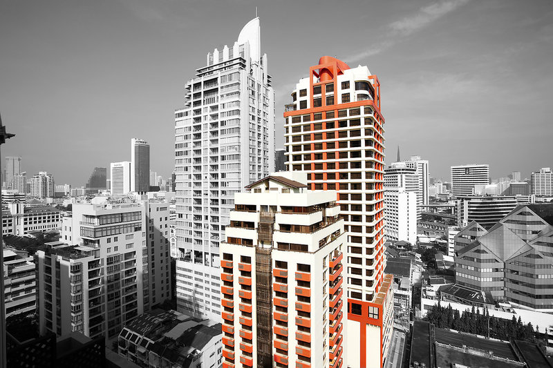 Bandara Suites Silom in Bangkok, Bangkok Außenaufnahme