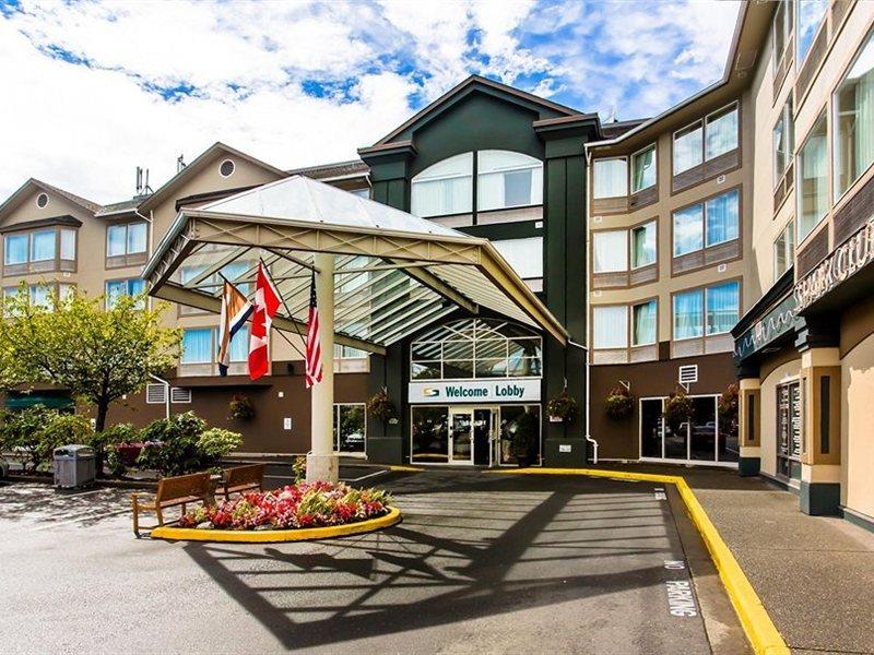 Sandman Hotel Victoria in Victoria, Victoria Außenaufnahme