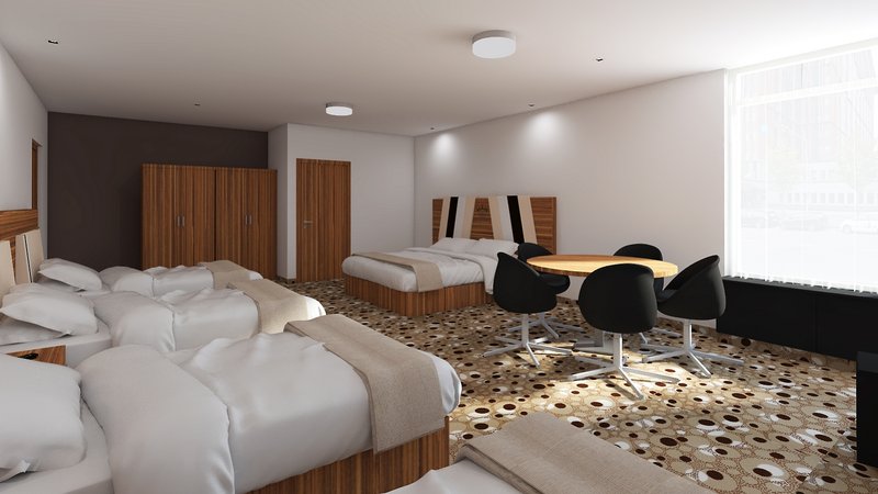 Hotel King's Court in Amsterdam, Amsterdam (NL) Wohnbeispiel