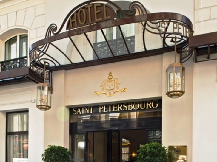 Hôtel Saint Pétersbourg Opéra in Paris, Paris-Charles De Gaulle Außenaufnahme