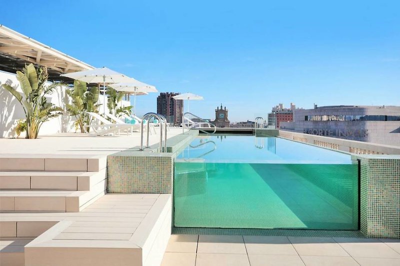 45 Times Barcelona Hotel in Barcelona, Barcelona Terrasse