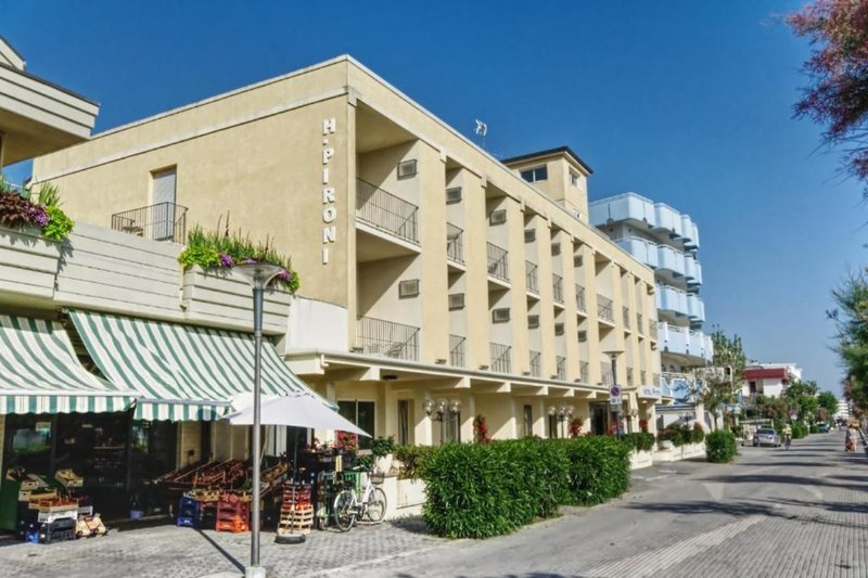 Pironi in San Mauro a Mare, Rimini Außenaufnahme