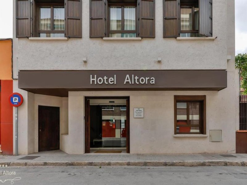 Hotel Altora in Tomelloso, Madrid Außenaufnahme