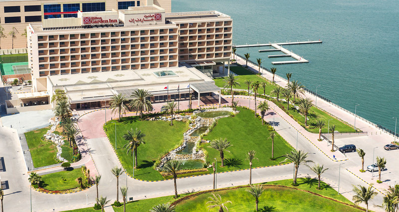 Hilton Garden Inn Ras Al Khaimah in Ras Al Khaimah, Dubai Außenaufnahme