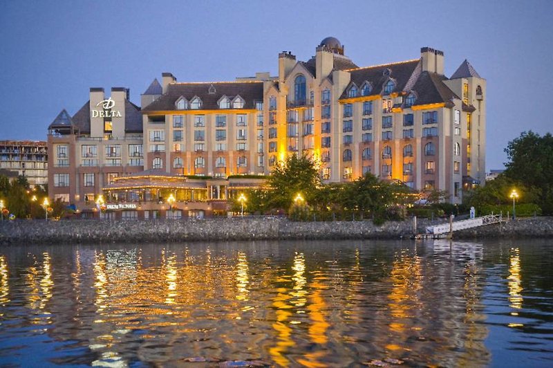Delta Hotels Victoria Ocean Pointe Resort in Victoria, Victoria Außenaufnahme
