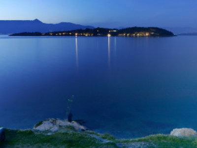 Corfu Villa Rainbow in Vatos, Korfu Landschaft