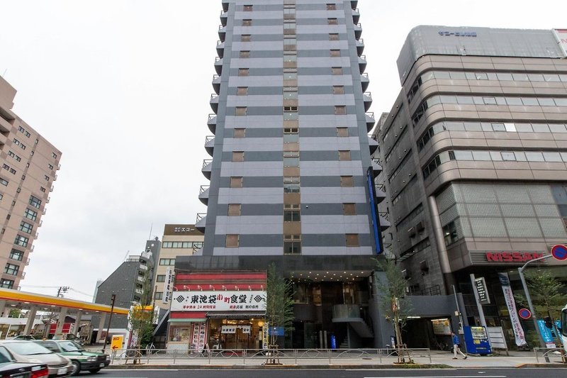 HOTEL MYSTAYS Higashi Ikebukuro in Tokio, Tokyo (New Int.,Japan) Außenaufnahme