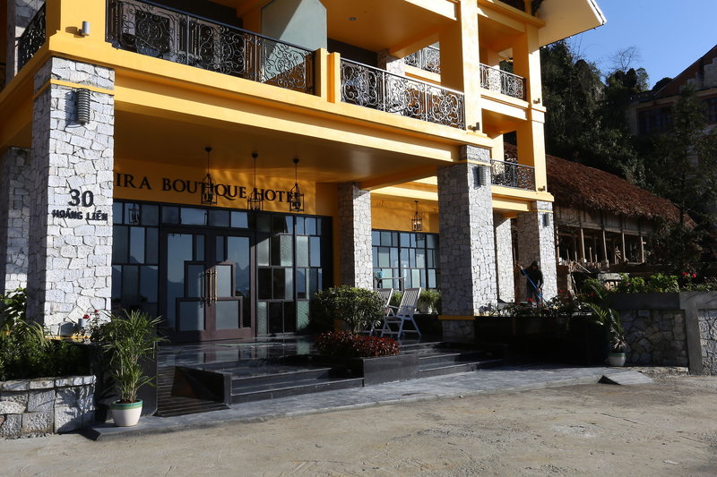 Aira Boutique Sapa Hotel & Spa in Sa Pa, Hanoi (Vietnam) Außenaufnahme