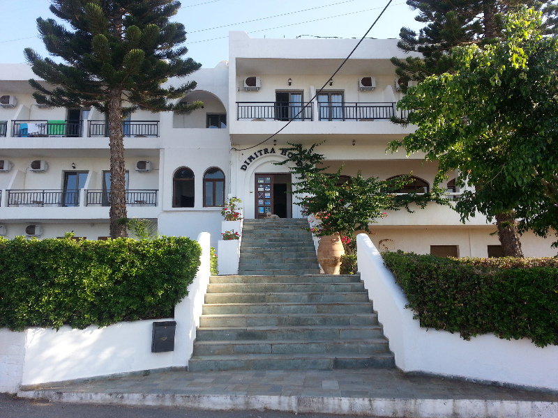 Dimitra in Chersonissos, Heraklion (Kreta) Außenaufnahme